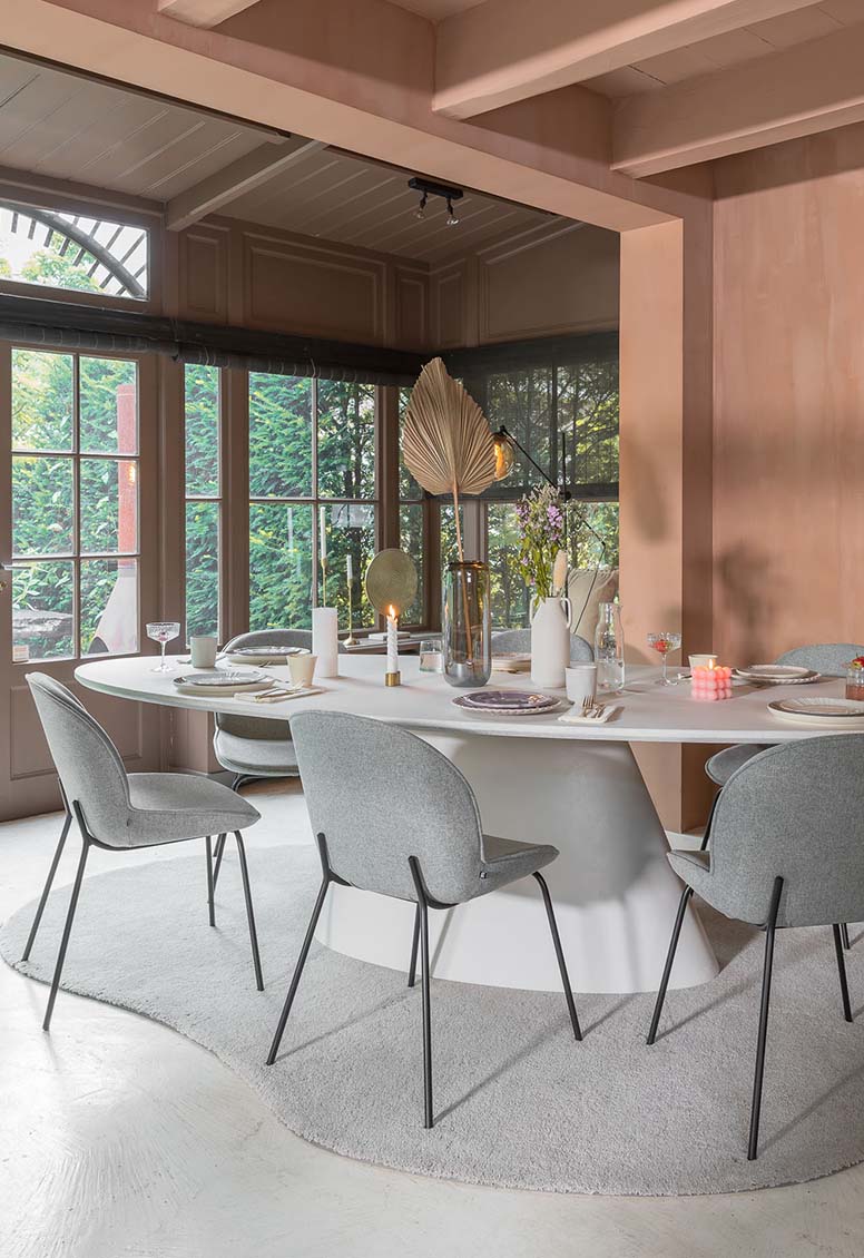 Een organisch vloerkleed: onmisbaar voor ieder interieur