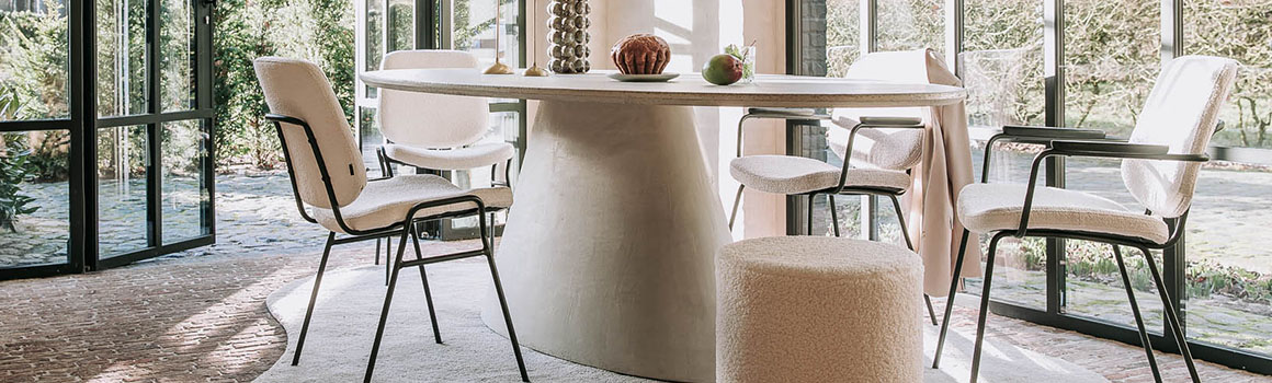 eettafel ovaal 6 personen