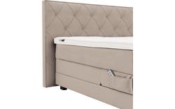 Boxspring nomade savanne excl voetbord - product_259440