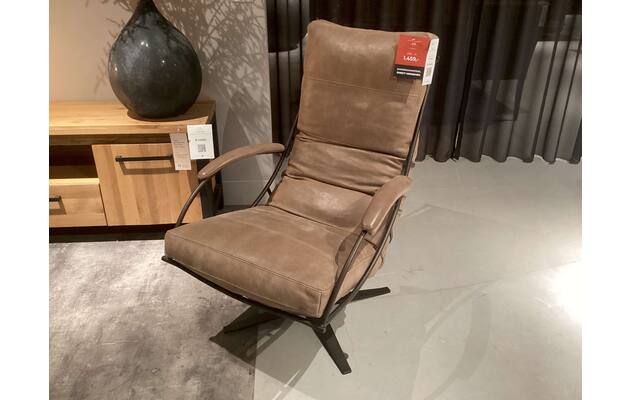 Goossens excellent hocker job groningen bruin leer - 0100907300_2026-07-14-17