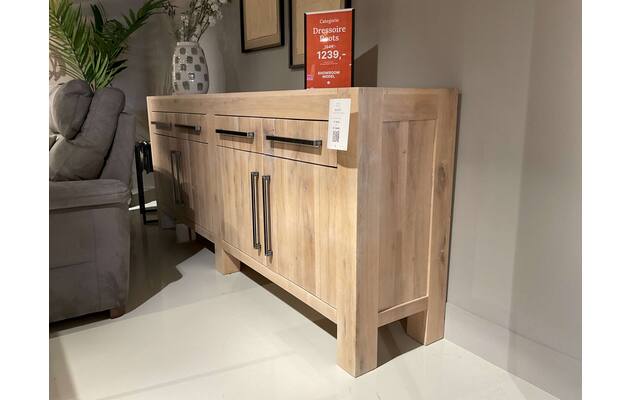 Goossens dressoir roots zwolle blank eiken - 0100916991_2026-08-31-09
