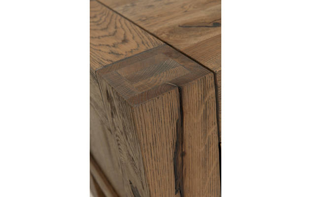Goossens tv meubel roots grijs eiken - 8122289-04
