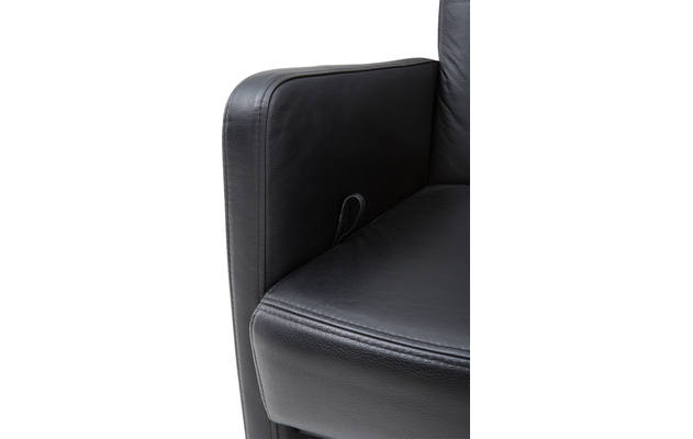 Goossens excellent eetkamerstoel riva grijs leer - 8122394-08