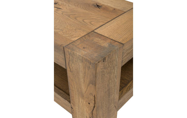 Goossens hoektafel roots grijs eiken - 8130684-04
