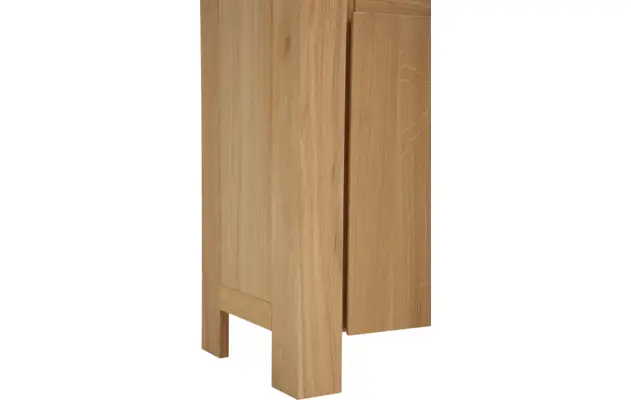 Goossens boekenkast clear blank eiken - 8130811-03
