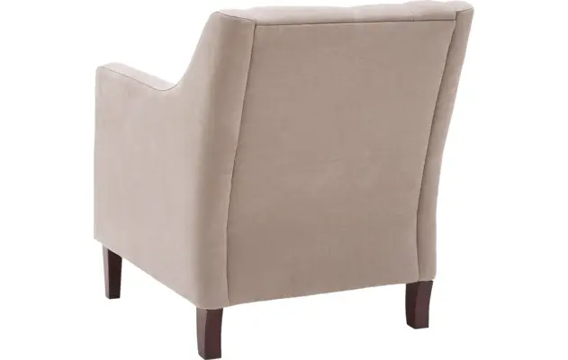 Goossens fauteuil romeo wit stof - 8140916-03