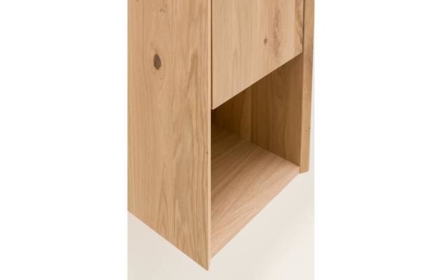 Goossens hangelement luuk blank eiken - 8160137-02