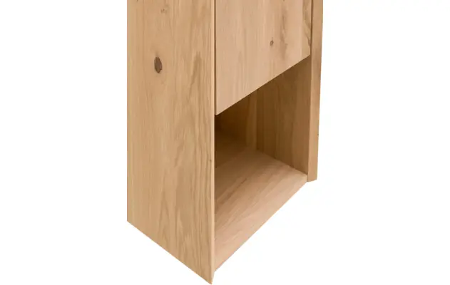 Goossens hangelement luuk blank eiken - 8160137-02