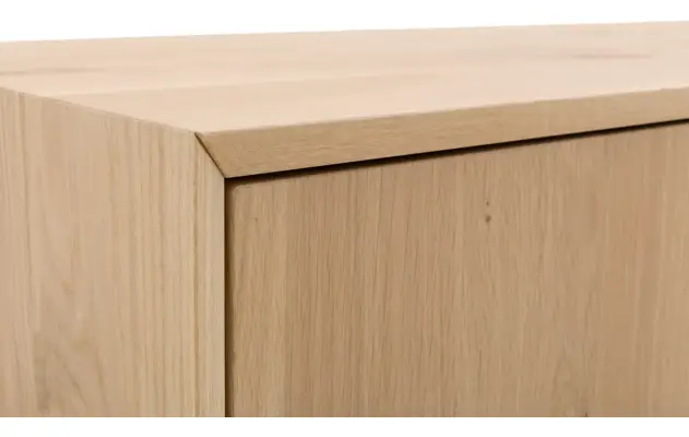 Goossens dressoir luuk onbewerkt eiken - 8160876-06