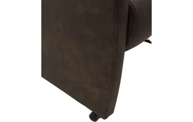 Goossens eetkamerstoel alex grijs microvezel - 8160951-04