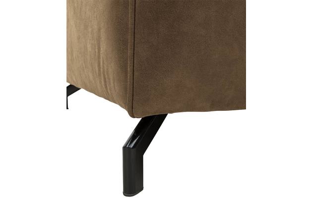 Goossens zitbank calvin groen micro leer - 8171143-626-03