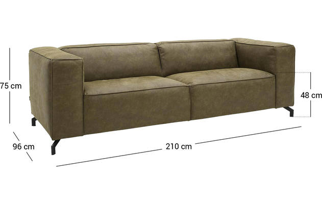 Zitbank Calvin 2,5