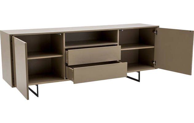 Goossens basic dressoir vienna bruin mdf - 8171317-05