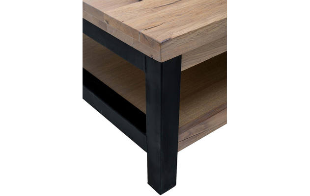 Goossens hoektafel santos bruin eiken - 8171980-05