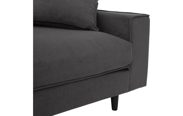 Goossens zitbank jonas grijs stof - 8180585-1456-06
