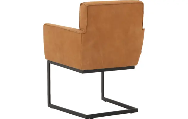Goossens excellent eetkamerstoel tom bruin leer - 8180984-04