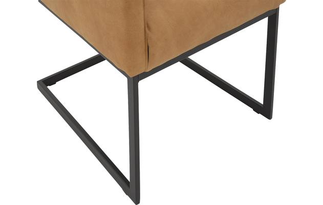 Goossens excellent eetkamerstoel tom bruin leer - 8180984-08