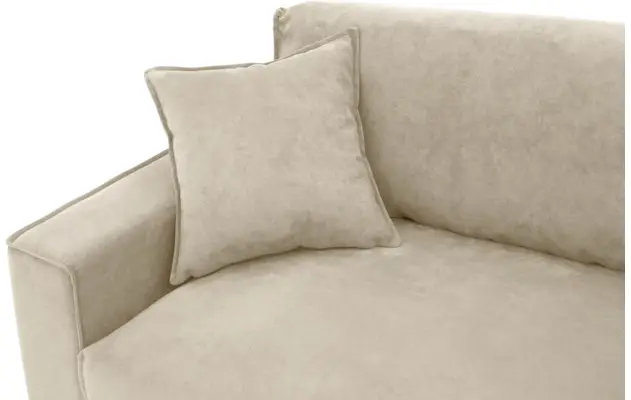 Goossens hoekbank jonas beige stof - 8181093-1459-03