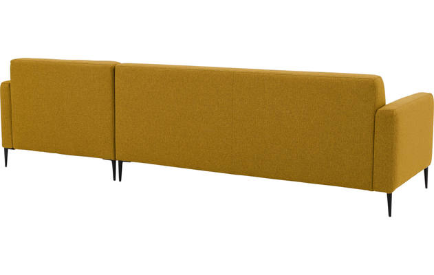 Goossens loungebank key west geel stof - 8181098-372-04-gespiegeld