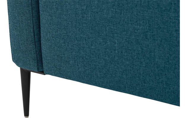 Goossens loungebank key west blauw stof - 8181098-56-08-gespiegeld