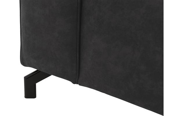 Goossens loungebank calvin grijs micro leer - 8181170-634-07