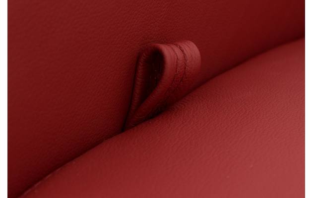 Goossens excellent eetkamerstoel riva rood leer - 8181420-10
