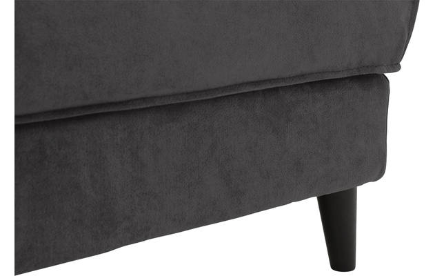 Goossens hocker jonas grijs stof - 8181635-1456-03