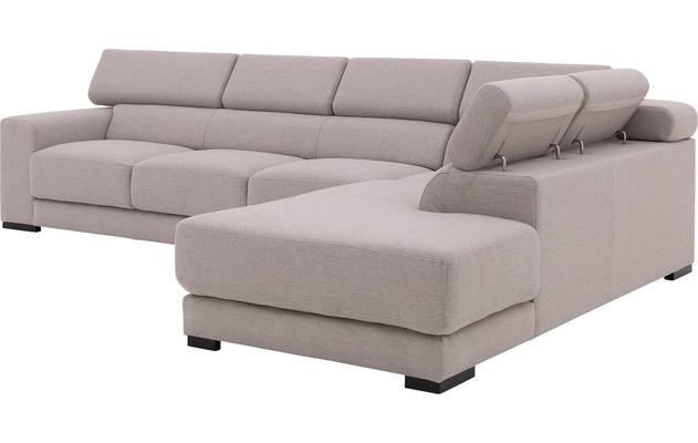Goossens hoekbank nora grijs stof - 8190040-gespiegeld-05