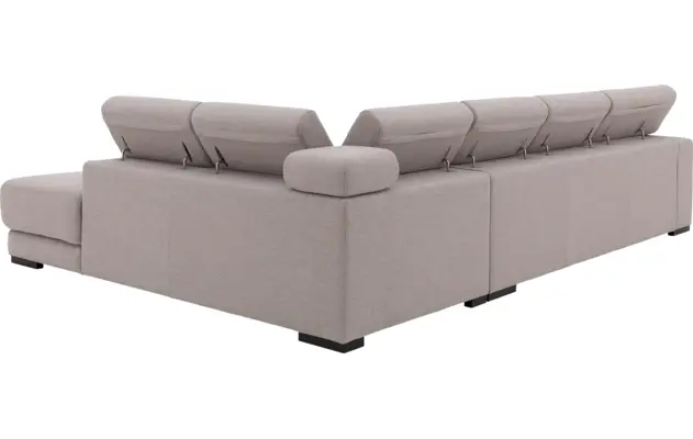 Goossens hoekbank nora grijs stof - 8190040-gespiegeld-06