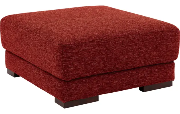 Goossens hocker nora rood stof - 8190117-216-02