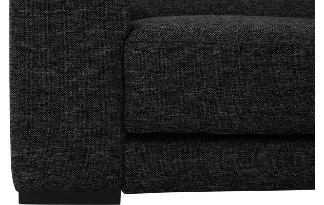 Goossens hoekbank nora grijs stof - 8190123-204-11