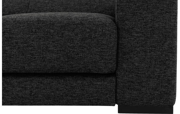 Goossens zitbank nora grijs stof - 8190126-204-09
