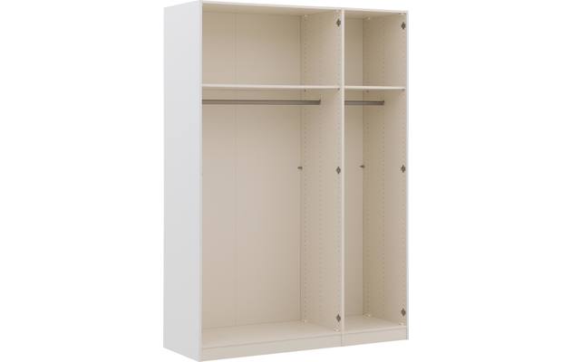 Goossens kledingkast easy storage ddk wit hoogwaardig meubelplaat - 8190403-10