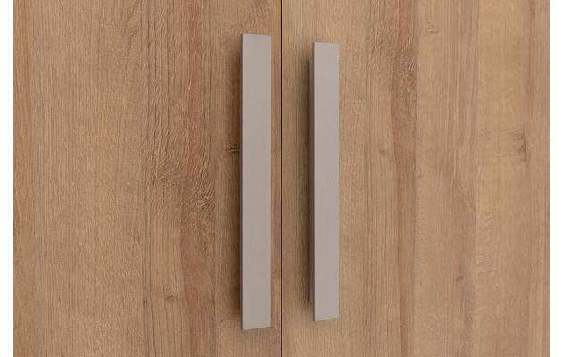 Goossens kledingkast easy storage ddk zwart hoogwaardig meubelplaat - 8190405-07