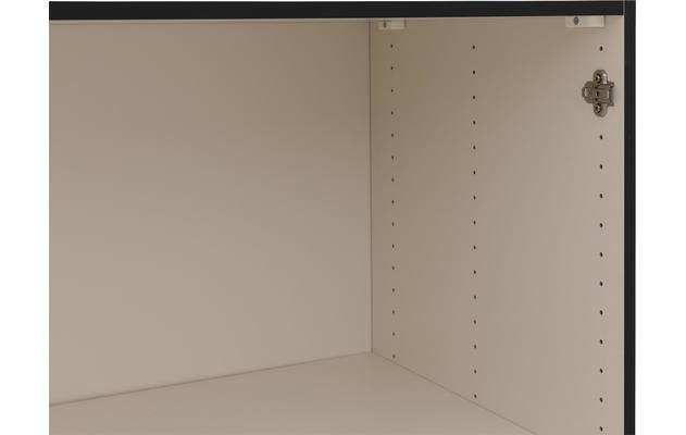 Goossens kledingkast easy storage ddk zwart hoogwaardig meubelplaat - 8190405-09