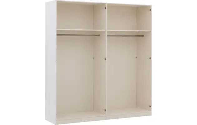 Goossens kledingkast easy storage ddk wit hoogwaardig meubelplaat - 8190431-07