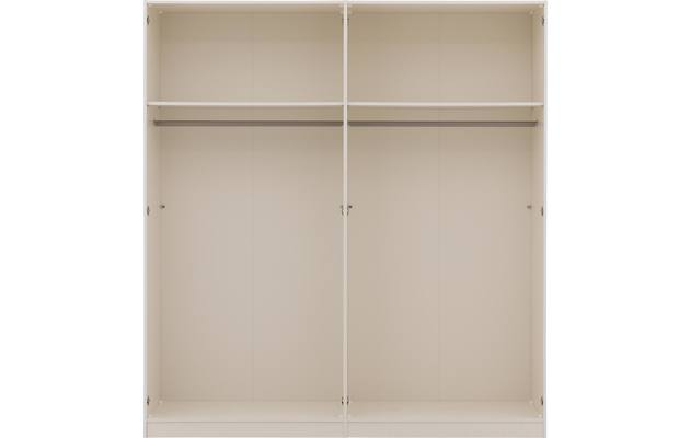 Goossens kledingkast easy storage ddk wit hoogwaardig meubelplaat - 8190431-08