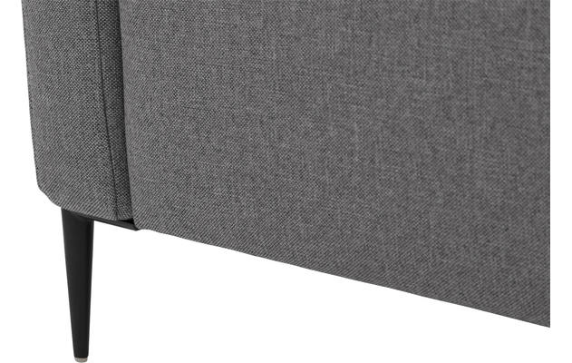 Goossens loungebank key west grijs stof - 8190589-367-08-gespiegeld