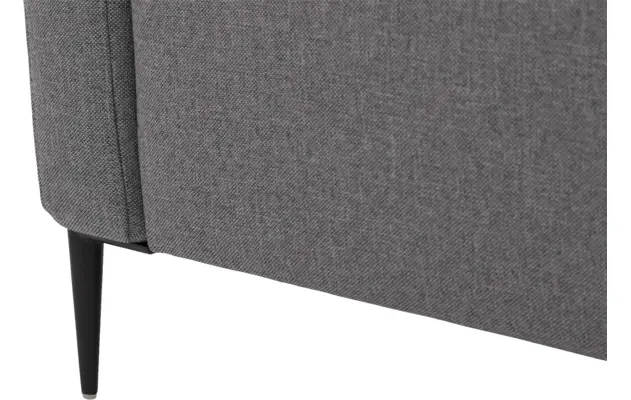 Goossens loungebank key west grijs stof - 8190589-367-08-gespiegeld