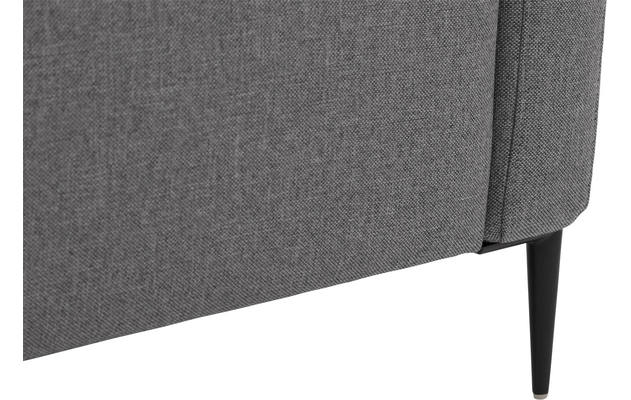 Goossens loungebank key west grijs stof - 8190589-367-08