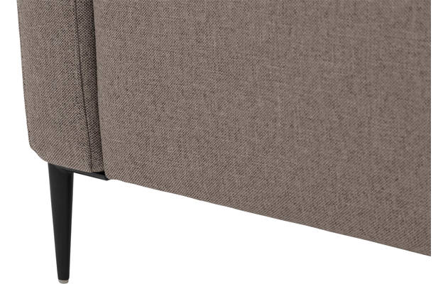 Goossens loungebank key west grijs stof - 8190590-369-08-gespiegeld