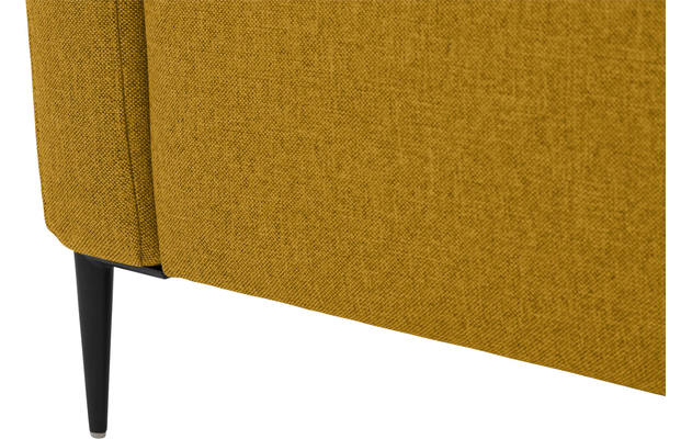Goossens loungebank key west geel stof - 8190590-372-08-gespiegeld