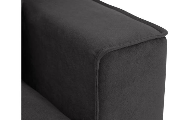 Goossens hoekbank jonas grijs stof - 8190594-1456-06-gespiegeld
