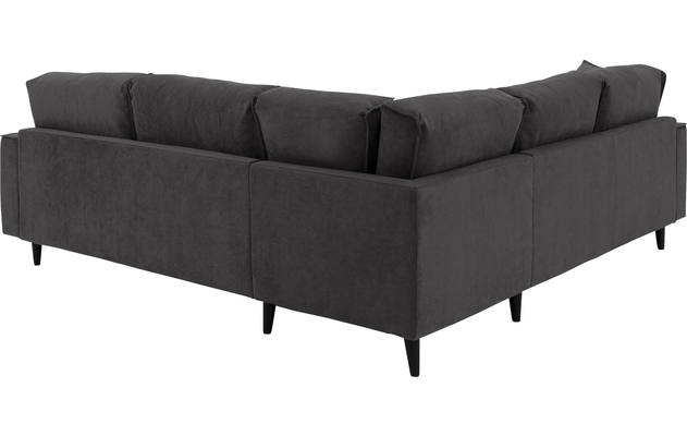 Goossens hoekbank jonas grijs stof - 8190594-1456-11-gespiegeld