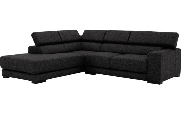 Goossens hoekbank nora grijs stof - 8190707-204-03-gespiegeld