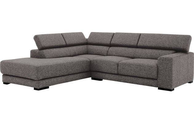 Goossens hoekbank nora grijs stof - 8190707-207-03-gespiegeld