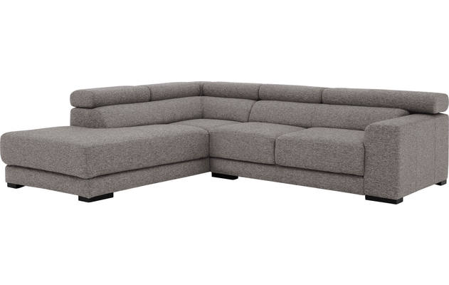 Goossens hoekbank nora grijs stof - 8190707-207-04-gespiegeld