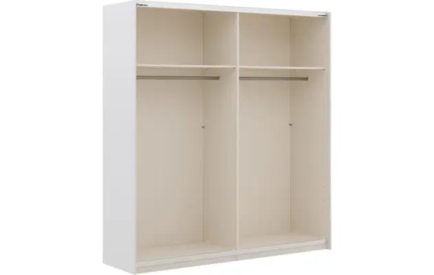 Goossens kledingkast easy storage sdk wit hoogwaardig meubelplaat - 8190719-07
