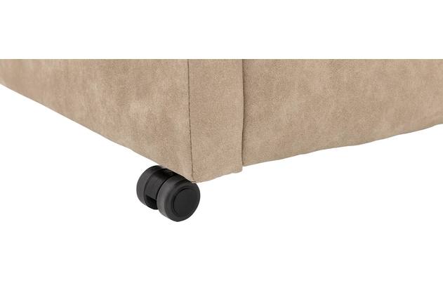 Goossens eetkamerstoel leen beige microvezel - 8190995-04