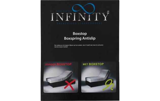 Goossens boxstop infinity boxstop onbekend - 8191049-01